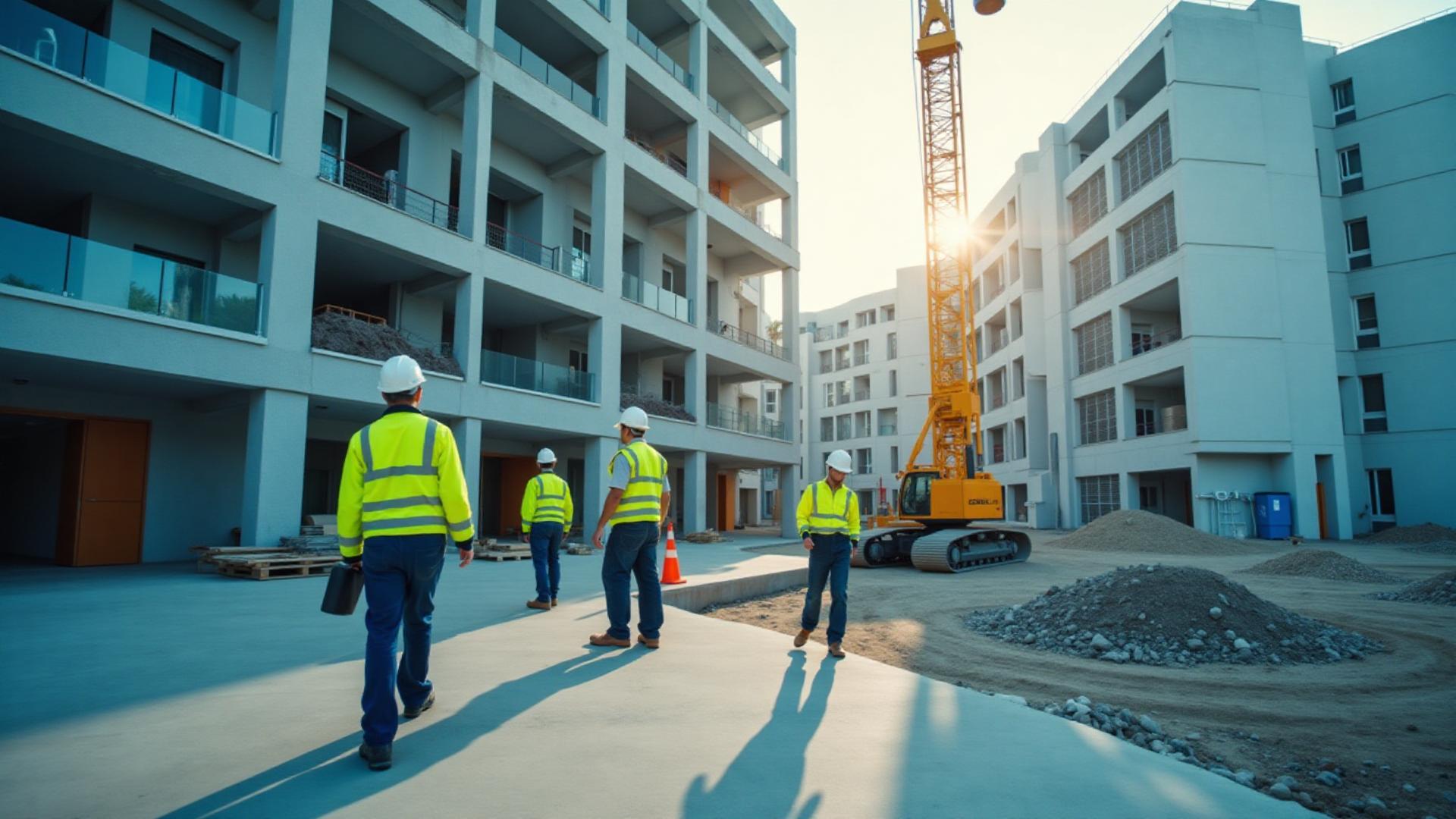 Construction hospitalière